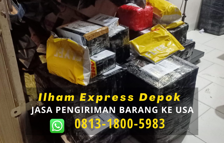 Jasa Kirim Barang ke USA di Depok