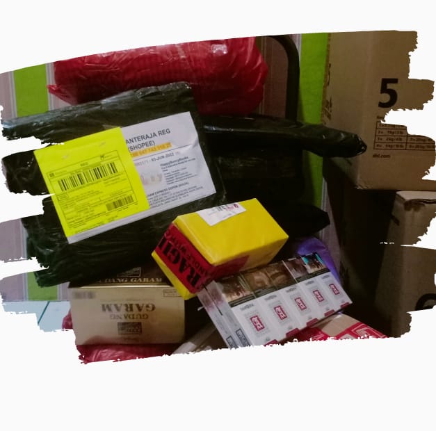 Drop and Ship Paket melalui Ilham Express Depok
