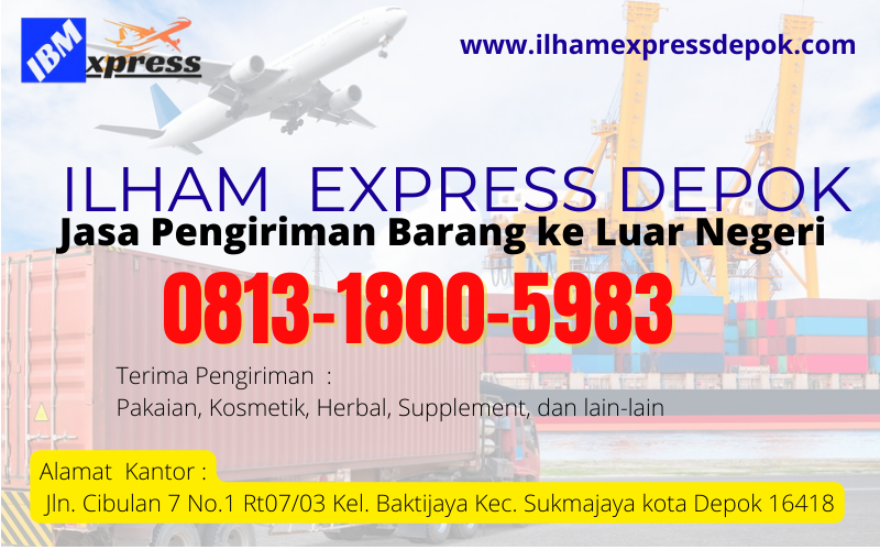 jasa pengiriman paket ke jeddah di sidoarjo
