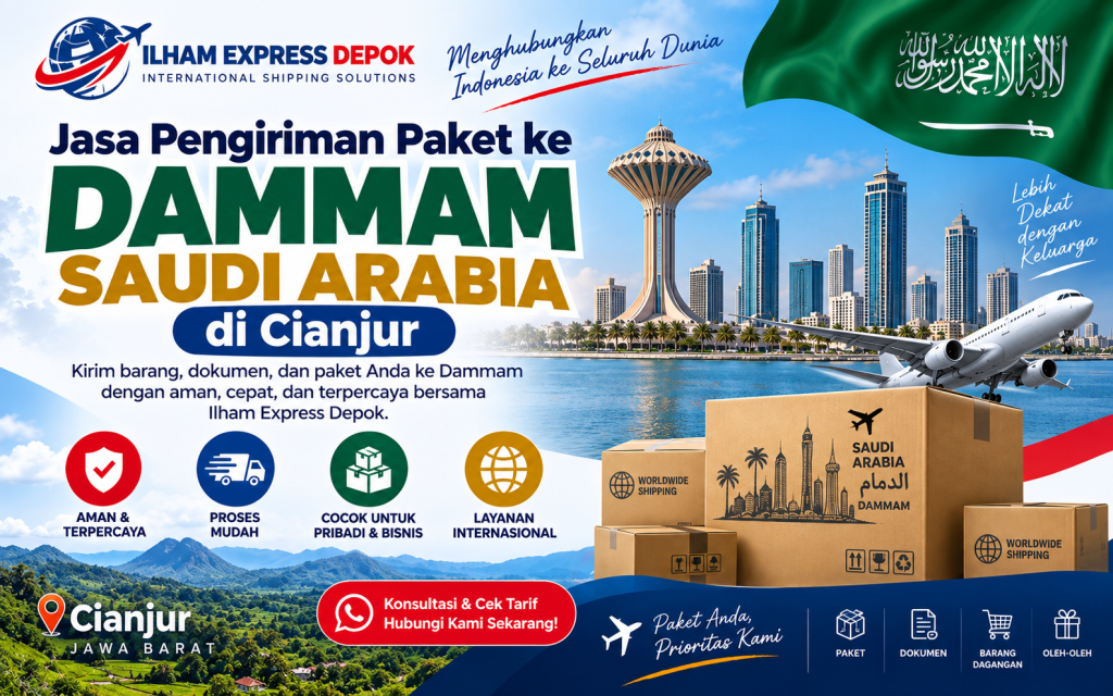 pengiriman paket dari cianjur 